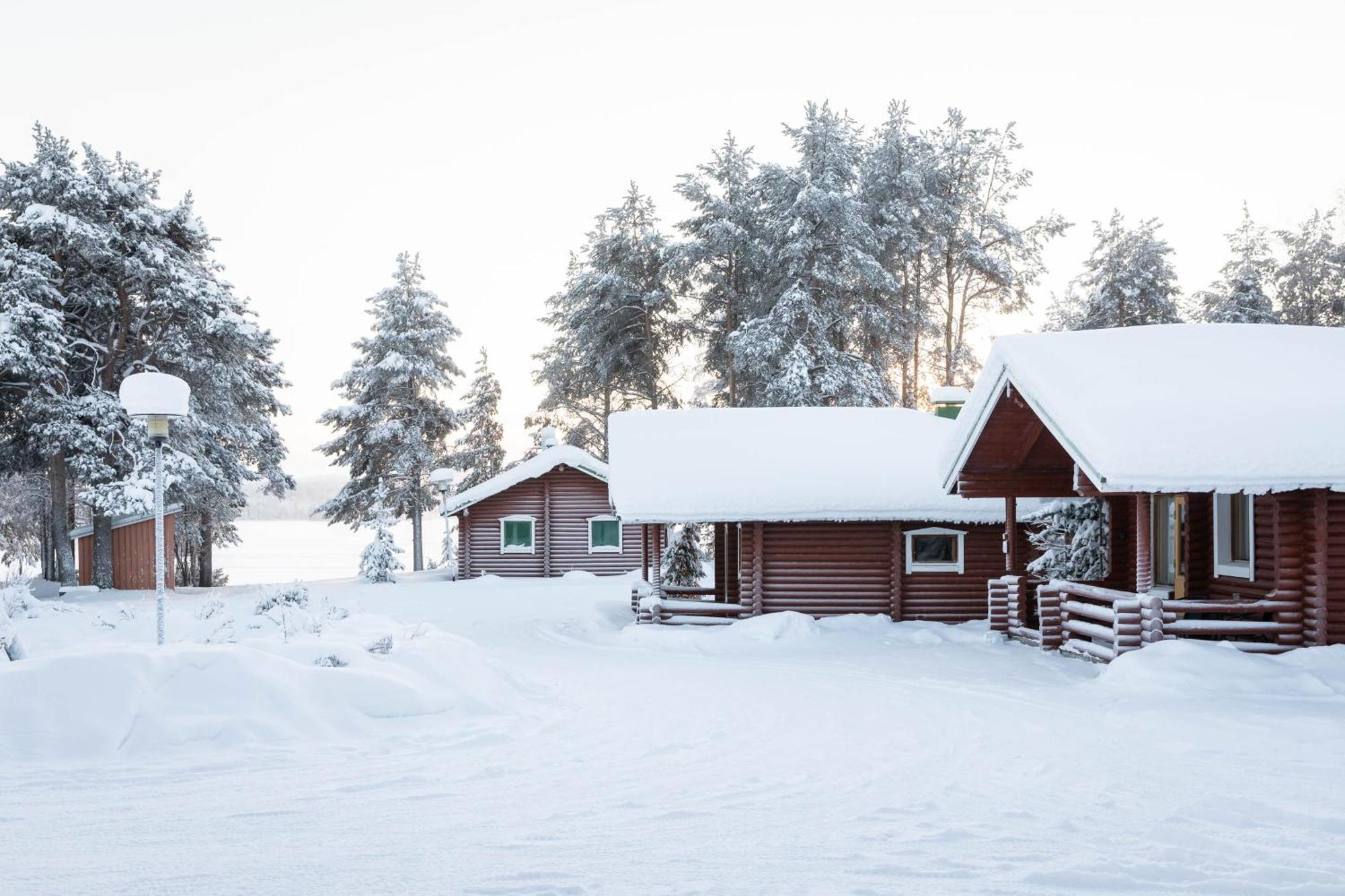 Lapland Arctic Cabins Кеміярві Екстер'єр фото