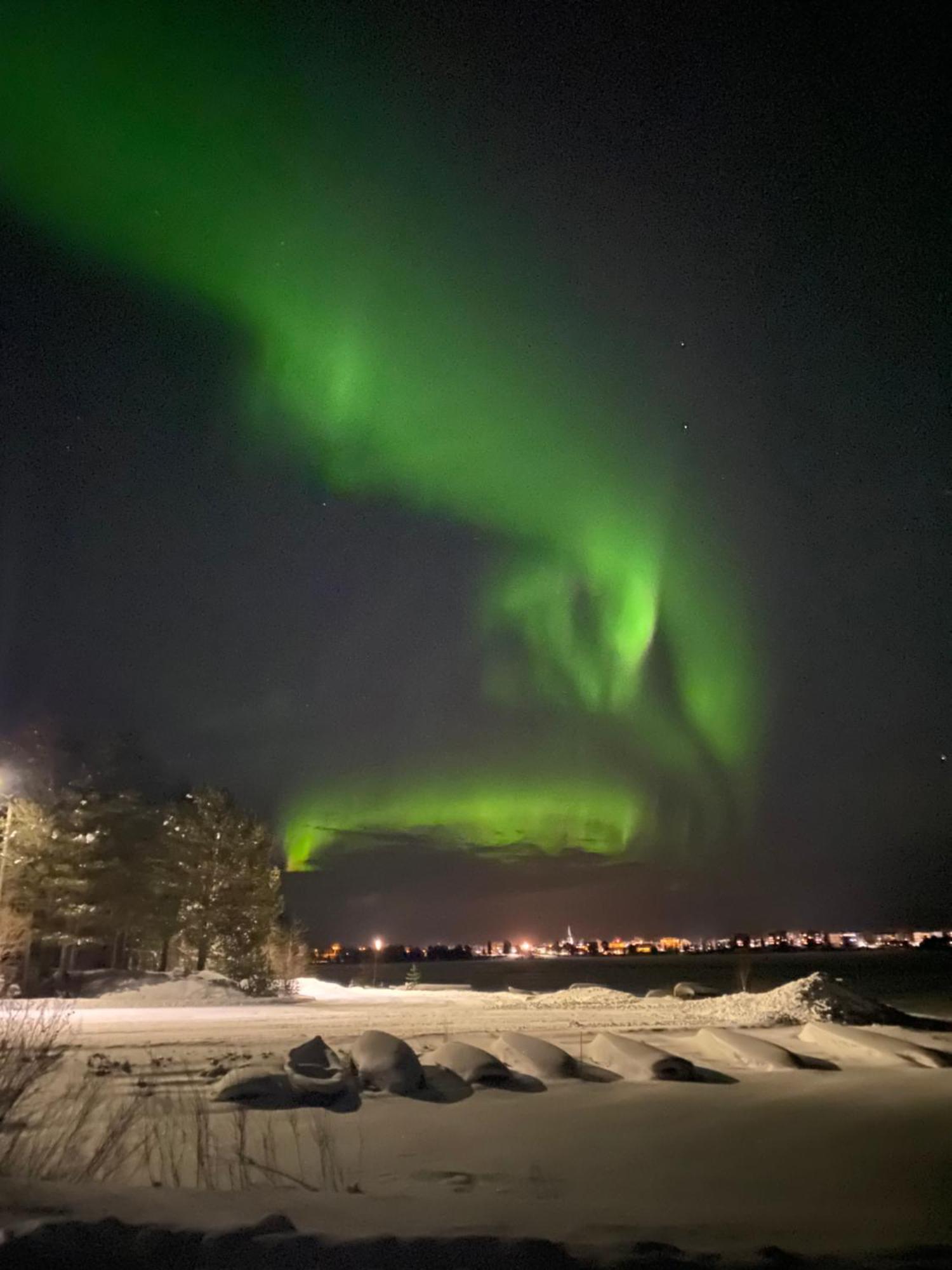 Lapland Arctic Cabins Кеміярві Екстер'єр фото