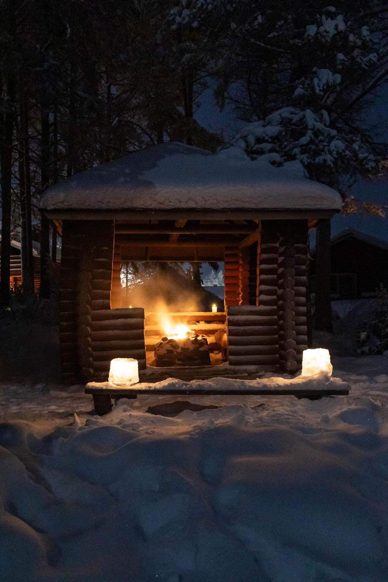 Lapland Arctic Cabins Кеміярві Екстер'єр фото