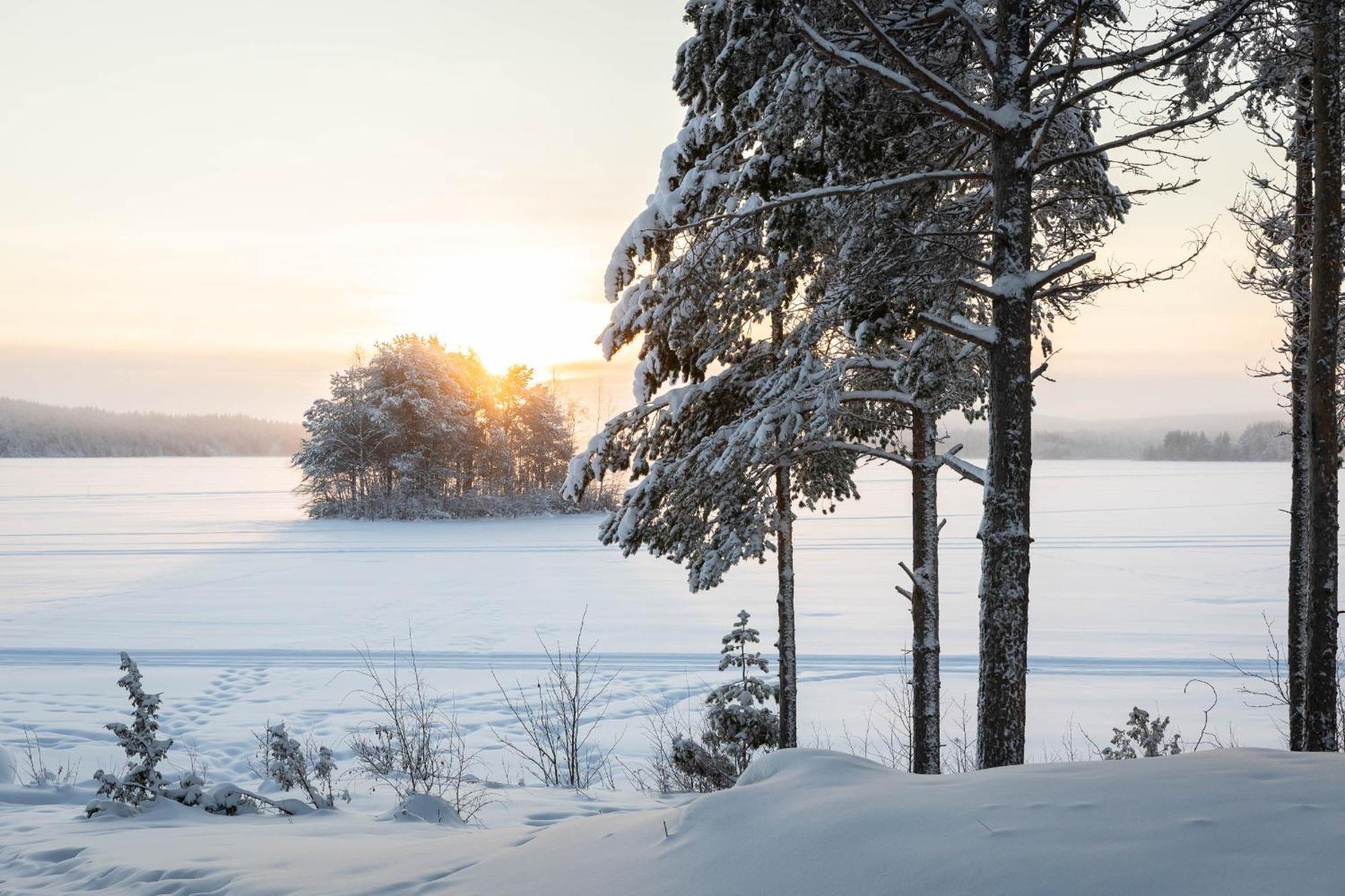 Lapland Arctic Cabins Кеміярві Екстер'єр фото