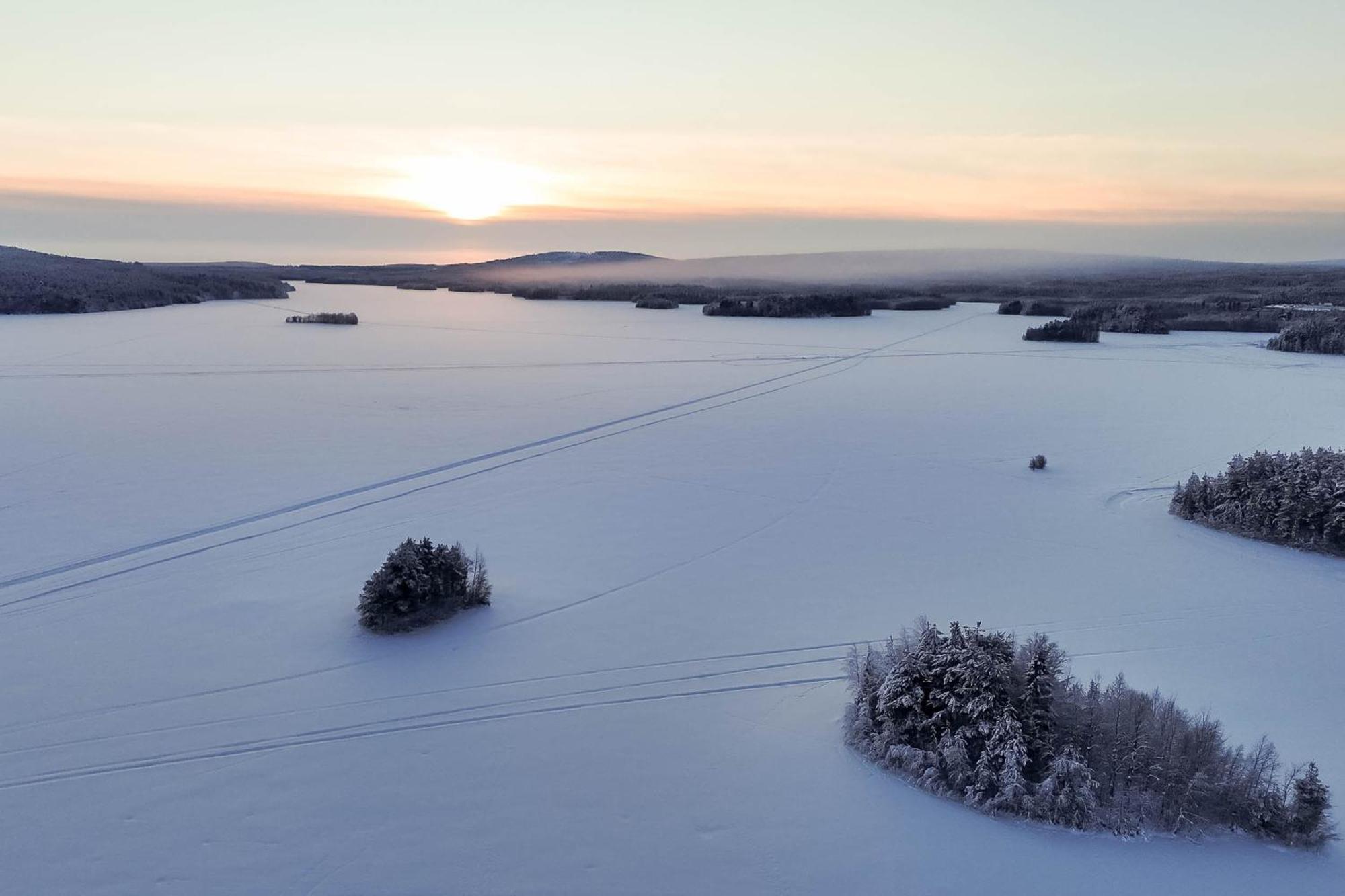 Lapland Arctic Cabins Кеміярві Екстер'єр фото