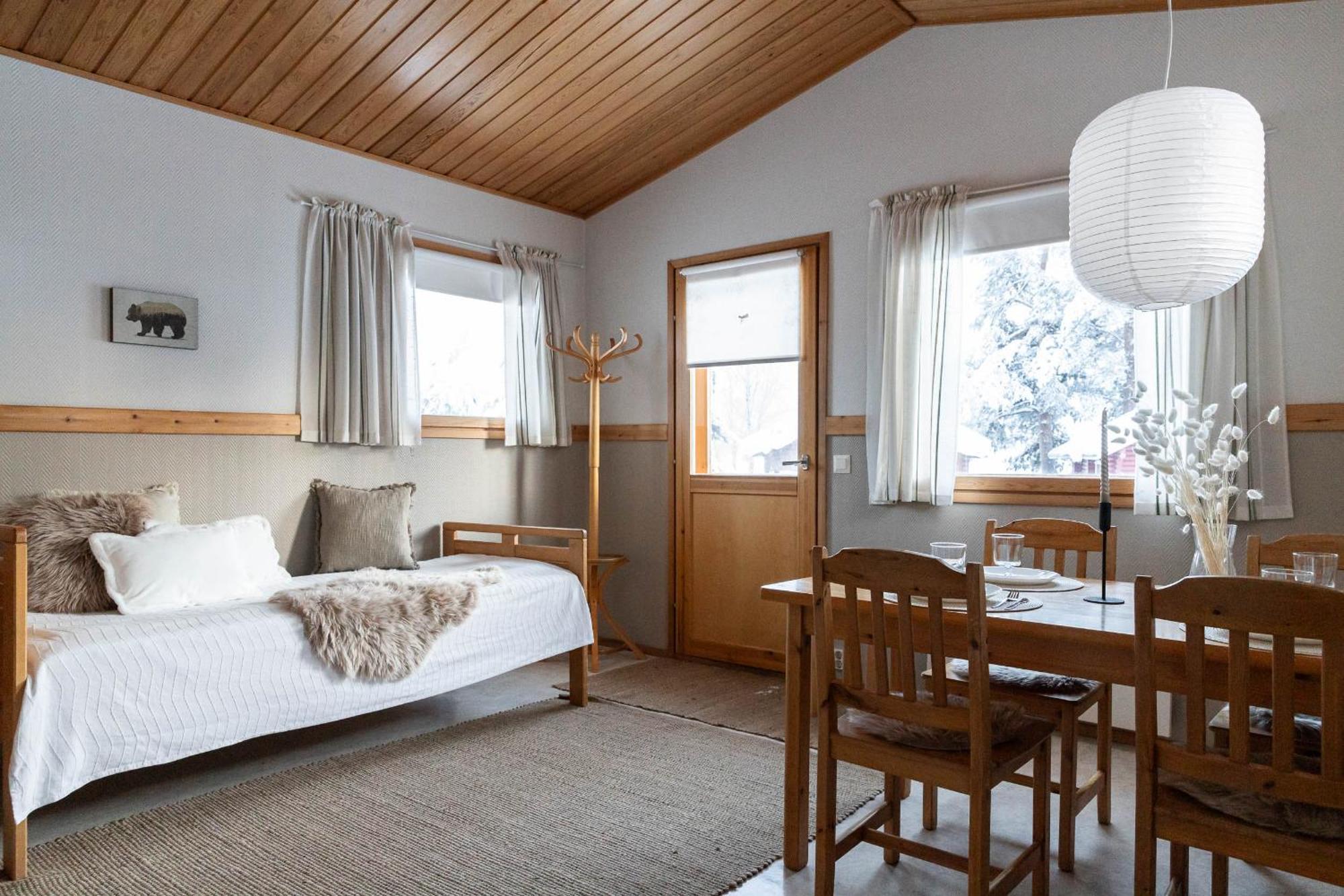 Lapland Arctic Cabins Кеміярві Екстер'єр фото