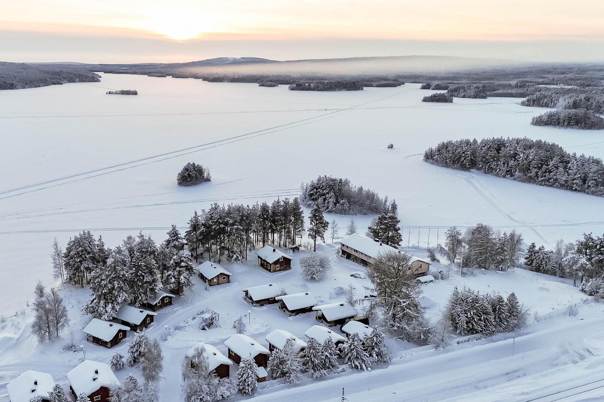 Lapland Arctic Cabins Кеміярві Екстер'єр фото