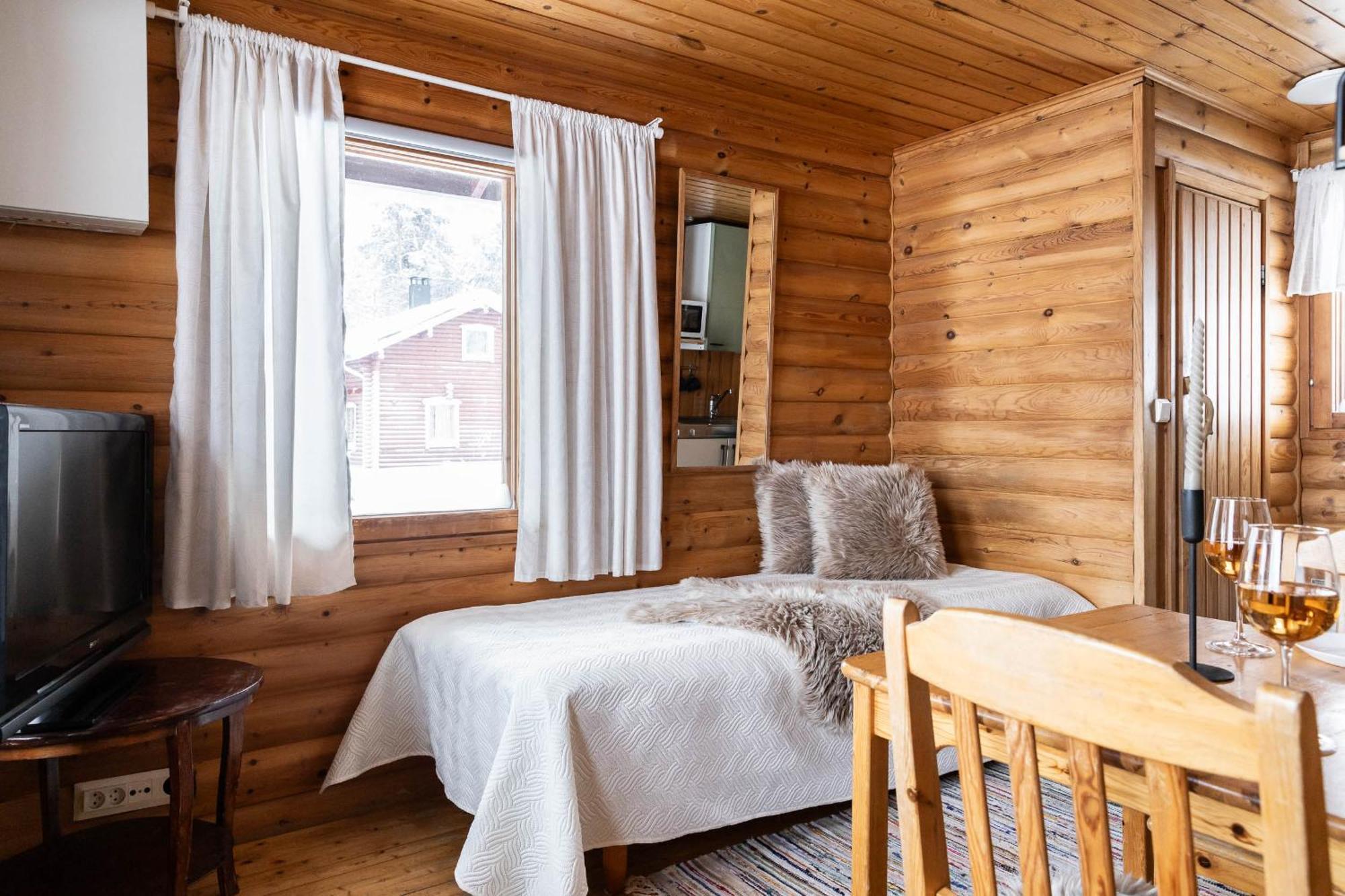 Lapland Arctic Cabins Кеміярві Екстер'єр фото