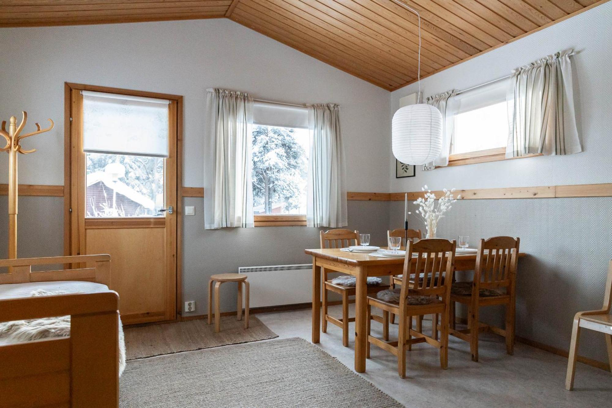 Lapland Arctic Cabins Кеміярві Екстер'єр фото