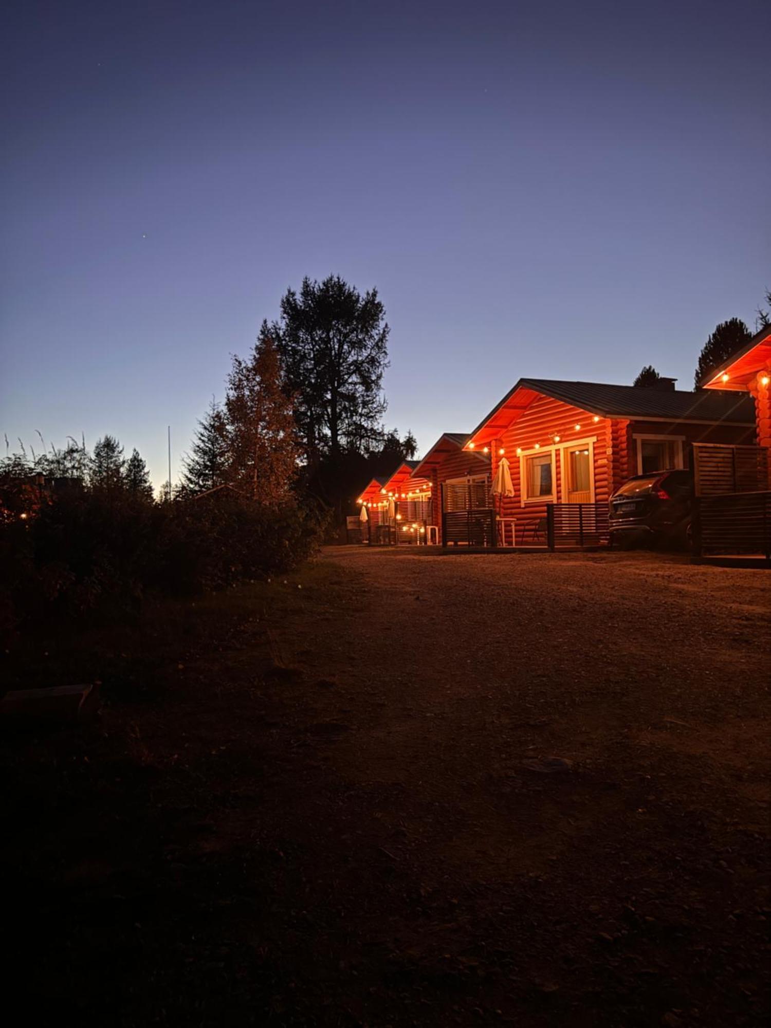Lapland Arctic Cabins Кеміярві Екстер'єр фото