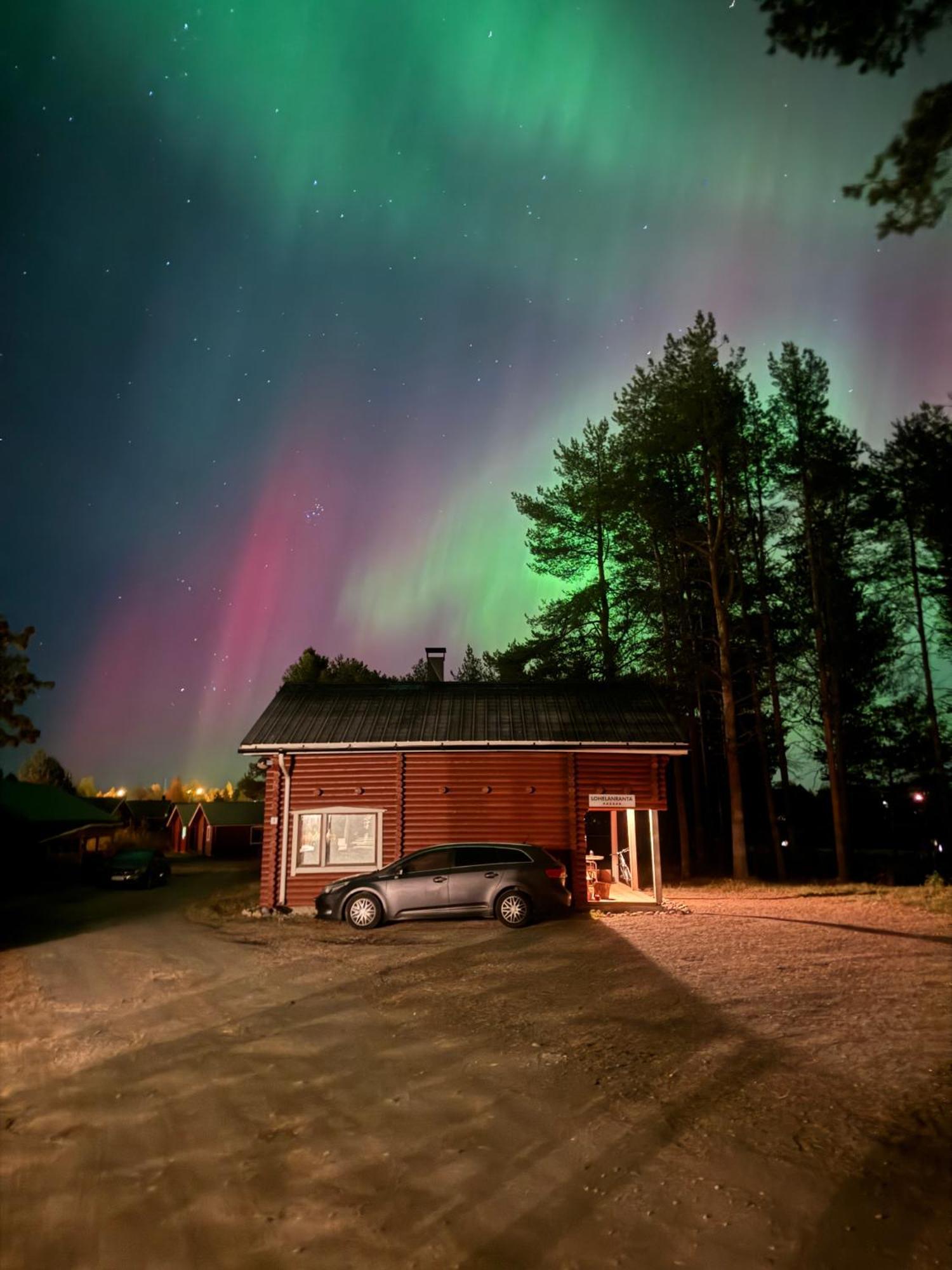 Lapland Arctic Cabins Кеміярві Екстер'єр фото
